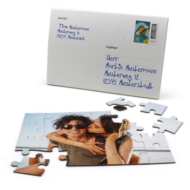 Puzzle 'Pocztówka' A6