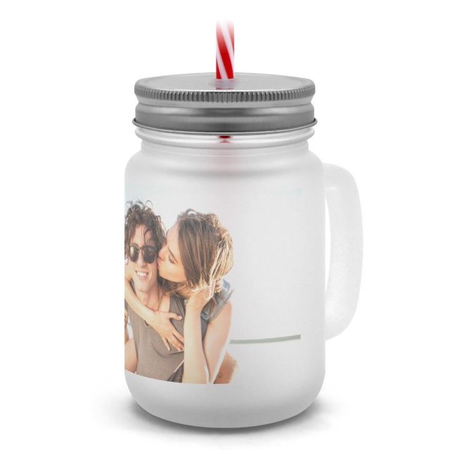 Szklanka z pokrywką